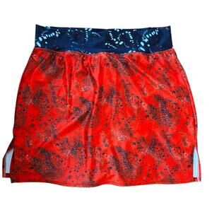 NWT Skort Obsession Red Alert Golf Skort Women’s Size XL Pockets Tennis Pull On